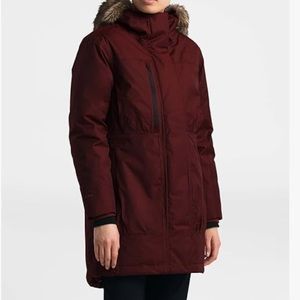 North face Artic down Parka